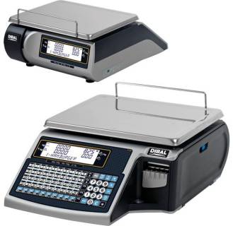 Весы DIBAL M525F ALPHA 6/15KG 7M251P2LGMUA
