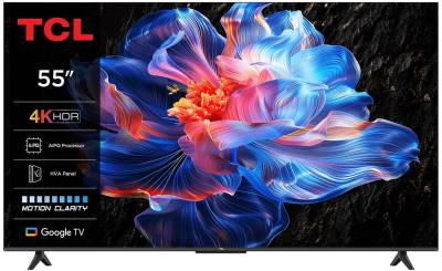 Телевизор Tcl 55 LED P6K 4K Google Smart TV 2025 55P6K