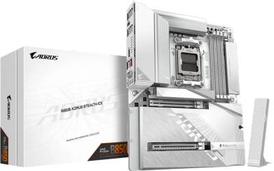 Материнская плата Gigabyte B850 AORUS STEALTH ICE