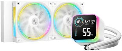 Кулер Deepcool LQ240 White R-LQ240-WHDSMC-G-1