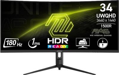 Монитор MSI MAG 342CQR E2 9S6-3DB64H-068 /  9S6-3DB64H-083