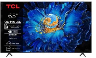 Телевизор Tcl 65 Premium QD-MiniLED C6KS Google Smart TV 2025 65C6KS