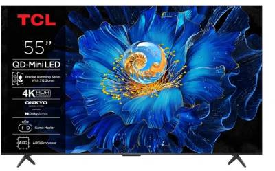 Телевизор Tcl 55 Premium QD-MiniLED C6KS Google Smart TV 2025 55C6KS