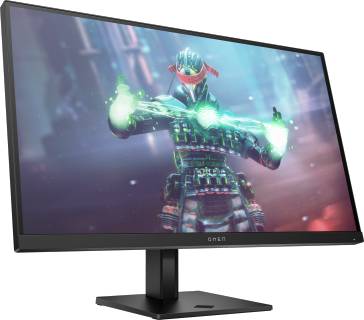 Монитор HP OMEN by HP 27 inch UHD 144Hz Gaming Monitor - OMEN 27k Jetblack 780G8AA