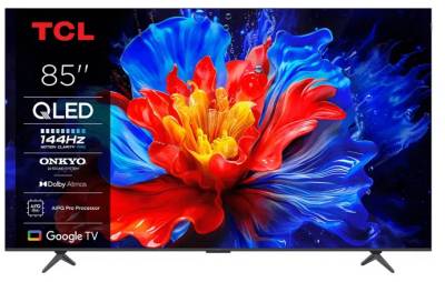 Телевизор Tcl 85 QLED P8K Google Smart TV 2025 85P8K