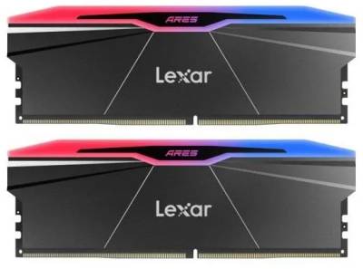 Память Lexar Ares RGB DDR5 32GB (2x16GB) 6000MHz CL30 Kit LD5U16G60C30BR-RGD
