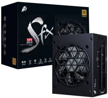Адаптер 1STPLAYER PS-850SFX 850W SFX-GLD-850-BK-EU
