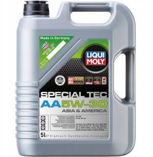 Масло LIQUI MOLY Special Tec AA 5W-30 5л (7530)