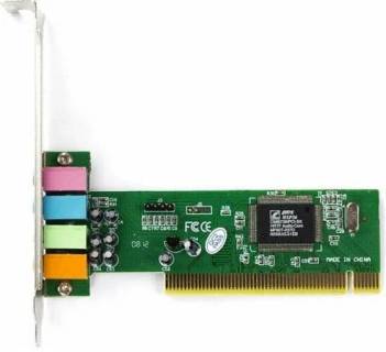 Аудиокарта C-Media PCI 4 Channel RTL B00296