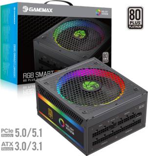 Адаптер GAMEMAX RGB PRO 1300P (ATX3.0/3.1 PCIe5.0/5.1) Black