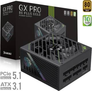 Адаптер GAMEMAX GX PRO 1050G (ATX3.1 PCIe5.1) Black