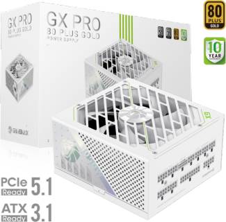 Адаптер GAMEMAX GX PRO 1050G WH (ATX3.1 PCIe5.1) White GX PRO 1050G WH(ATX3.1 PCIe5.1)
