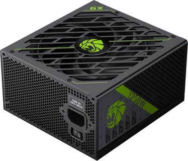 Адаптер GAMEMAX GX-1250 PRO BK (ATX3.1PCIe5.1) Black
