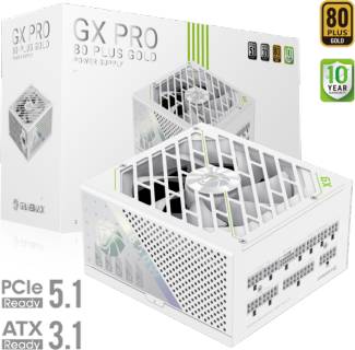Адаптер GAMEMAX GX PRO 850G (ATX3.1 PCIe5.1) White GX PRO 850G WH