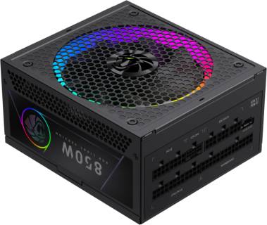 Адаптер GAMEMAX RGB PRO 850G (ATX 3.1 PCIe5.1) Black