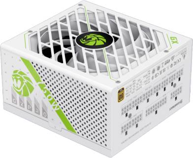 Адаптер GAMEMAX GX-750 PRO WH (ATX3.1 PCIe5.1) White GX-750 PRO WH(ATX3.1PCIe5.1)