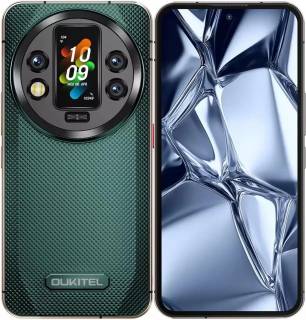 Смартфон Oukitel WP200 Pro 24/1TB Green