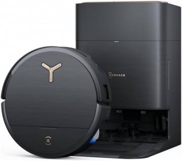 Пылесос Ecovacs Deebot X9 PRO OMNI Black DEX61-P