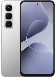 Смартфон Infinix Hot 60i (X6728) 8/256Gb Titanium Silver 4894947093753