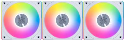 Вентилятор Lian Li Uni Fan CL Wireless 120 (3pcs) White G99.12CL1W3W.00