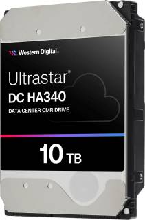 Накопитель Western Digital Ultrastar DC HA340 10TB 7200rpm 256MB WUS721210BLE6L4 / 0B47062