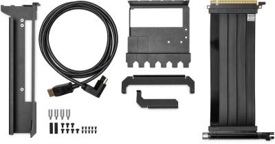 Аксеcсуар EKWB EK-Loop Vertical GPU Holder EVO - Gen4 Riser 3831109892077