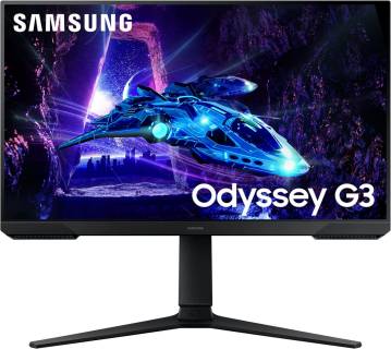Монитор Samsung 24 Odyssey G3 LS24DG302 LS24DG302EIXCI