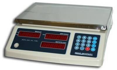 Весы ІКС ICS 6NT-BS