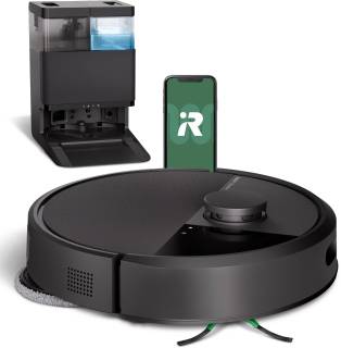 Пылесос Irobot Roomba Combo 405+ AutoWash dock Black G185040