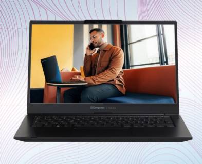 Ноутбук SiComputer Nauta P1404 Black N4.T7.16.06S