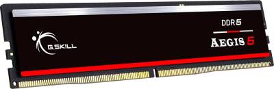 Память G.Skill Aegis 5 Intel XMP / AMD EXPO Black DDR5 32GB 6000MHz CL36 F5-6000J3636F32GX1-IS