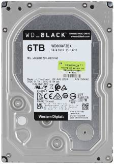 Накопитель Western Digital WD_Black 6TB 7200rpm 256MB WD6004FZBX