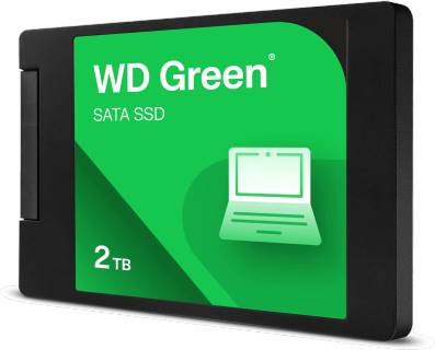 Накопитель Western Digital WD Green 2TB 3D NAND TLC WDS200T5G0A