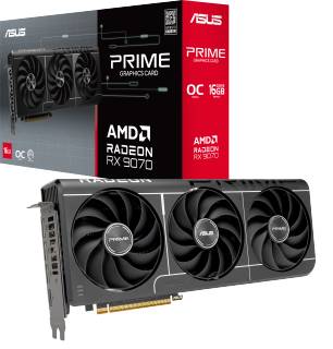 Видеокарта ASUS Prime Radeon RX 9070 EVO OC Edition 16GB PRIME-RX9070-O16G-EVO
