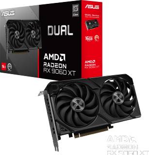 Видеокарта ASUS Dual Radeon RX 9060 XT 16GB DUAL-RX9060XT-16G