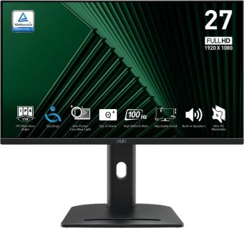 Монитор MSI Business Productivity Monitors PRO MP275PG Black 9S6-3PC39M-053