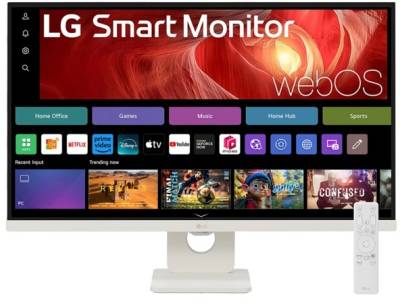 Монитор Lg 32 Inch 4K UHD Smart Monitor with webOS White 32U721SA-W