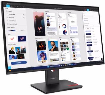 Монитор Lenovo ThinkVision T32ud-40 Eclipse Black 64B0GAT1UA