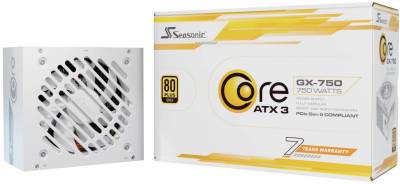 Адаптер Seasonic Core GX 750W ATX 3.1 CORE GX-750-ATX31-WHITE