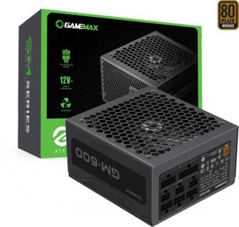 Адаптер GAMEMAX GM 600 modular Black