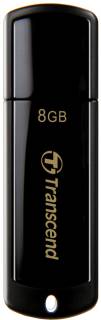 Флешка Transcend JetFlash 350 8GB Black USB 2.0 TS8GJF350