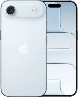 Смартфон Apple iPhone Air 256GB eSIM Sky Blue 2025 MG2P4/MG364/MG1D4/MG2A4