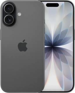 Смартфон Apple iPhone 17 256GB SIM + eSIM Black 2025 MG6J4