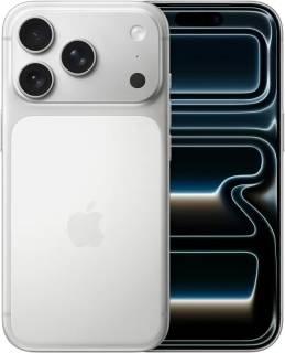 Смартфон Apple iPhone 17 Pro 512GB SIM + eSIM Silver 2025 MG8K4
