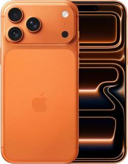 Смартфон Apple iPhone 17 Pro Max 256GB SIM + eSIM Cosmic Orange 2025 MFYN4