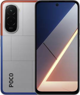 Смартфон Xiaomi Poco M7 4G 6/128GB Silver