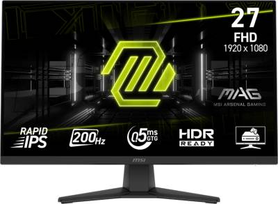 Монитор MSI Monitors MAG 272F Black 9S6-3CE51T-008