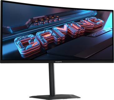 Монитор Gigabyte GS34WQCA Gaming Monitor Black