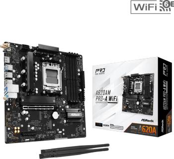 Материнская плата ASRock A620AM PRO-A WIFI