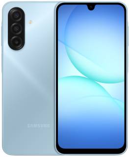 Смартфон Samsung Galaxy A17 4/128Gb Light Blue SM-A175FLBBEUC